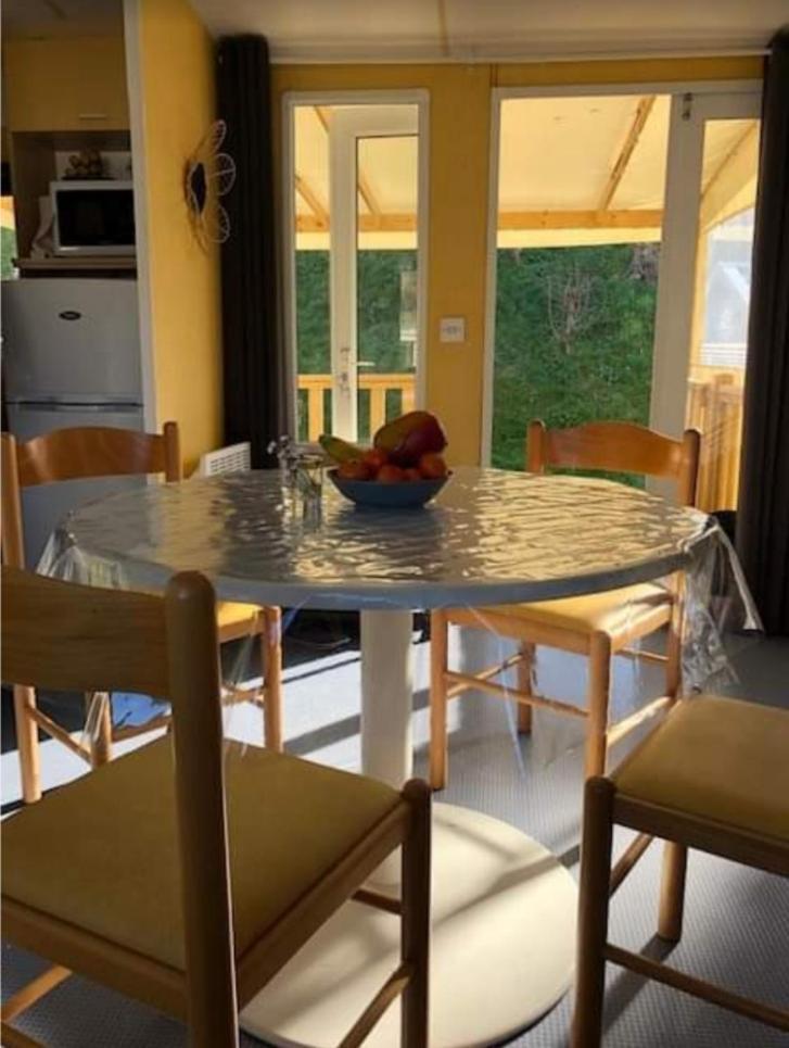 Mobil Home - 4 personnes Petit-Caux Bagian luar foto